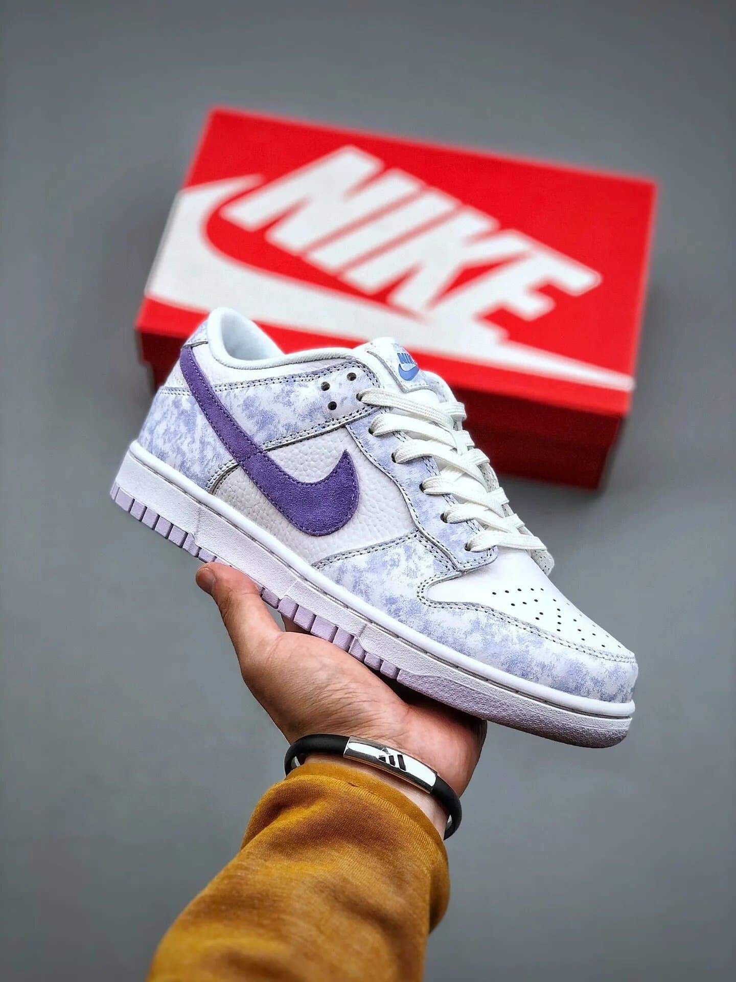 Nike Dunk Low Lavender Marble