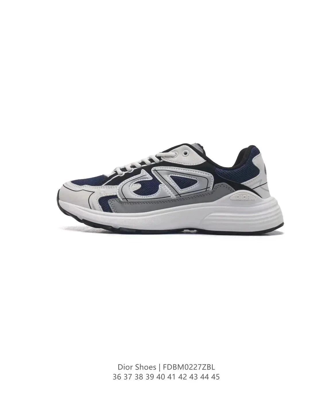Dior B23 Low Monogram Grey — 13