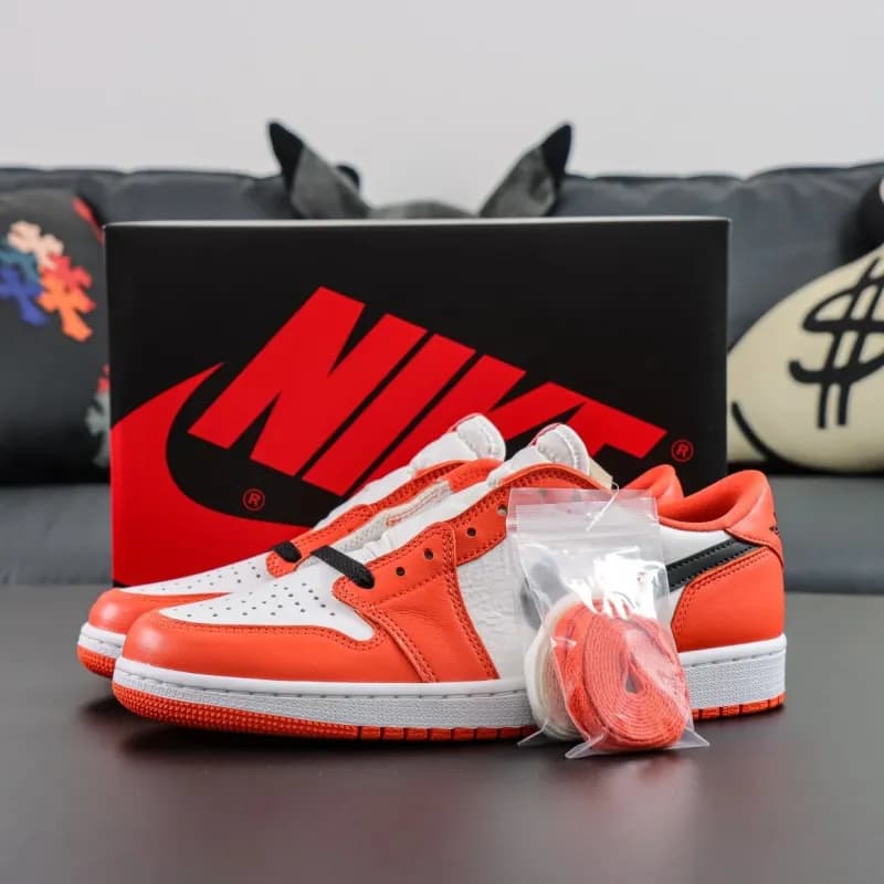 Nike × Aimé Leon Dore Air Force 1 Low A Ma Manière — 【J1 白橙低】CZ0790-801