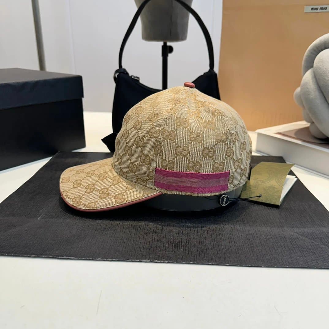 Fendi Baseball Cap FF Monogram — 13