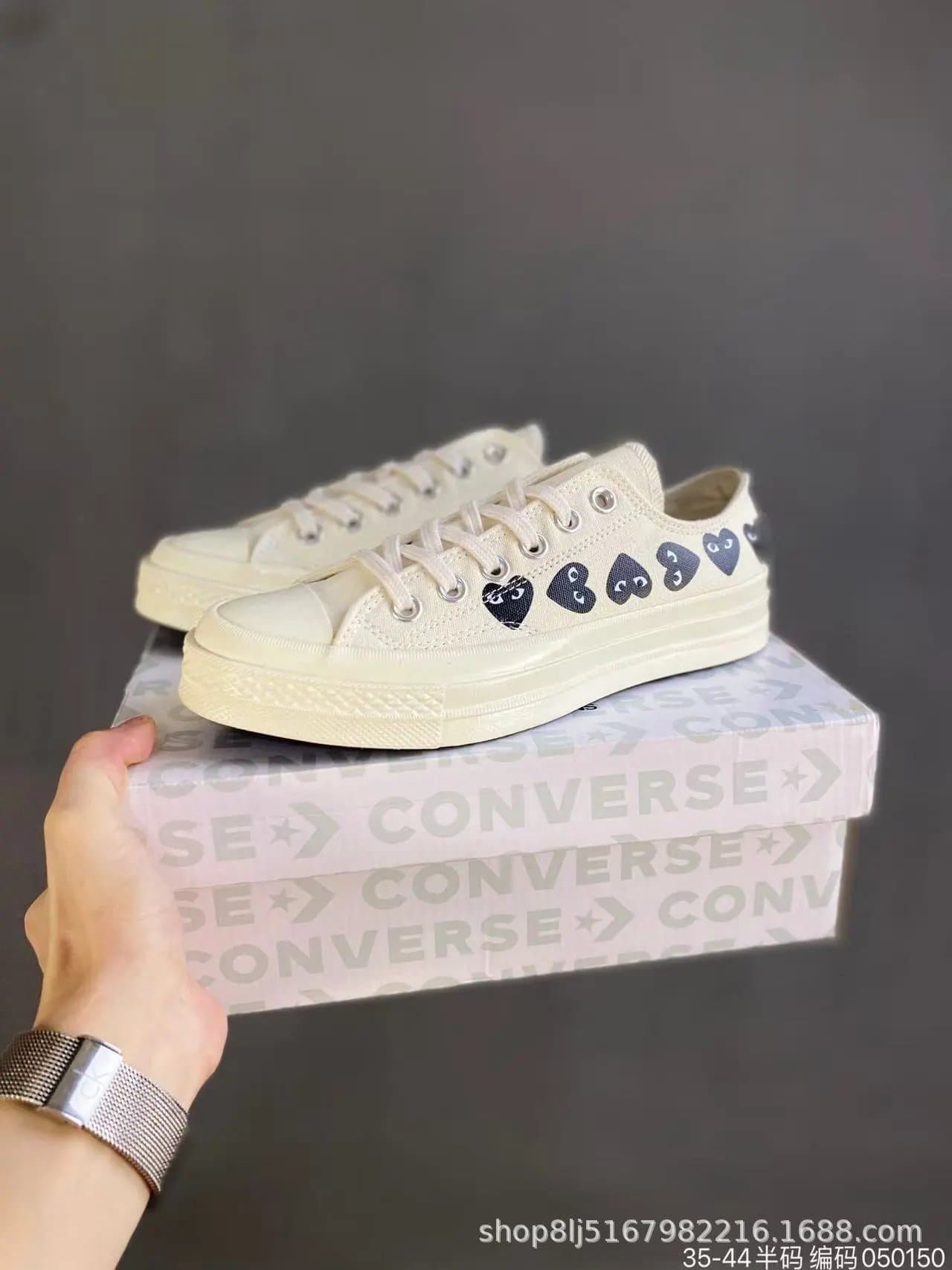 Converse × Comme des Garçons Chuck Taylor All Star CDG Heart — 10