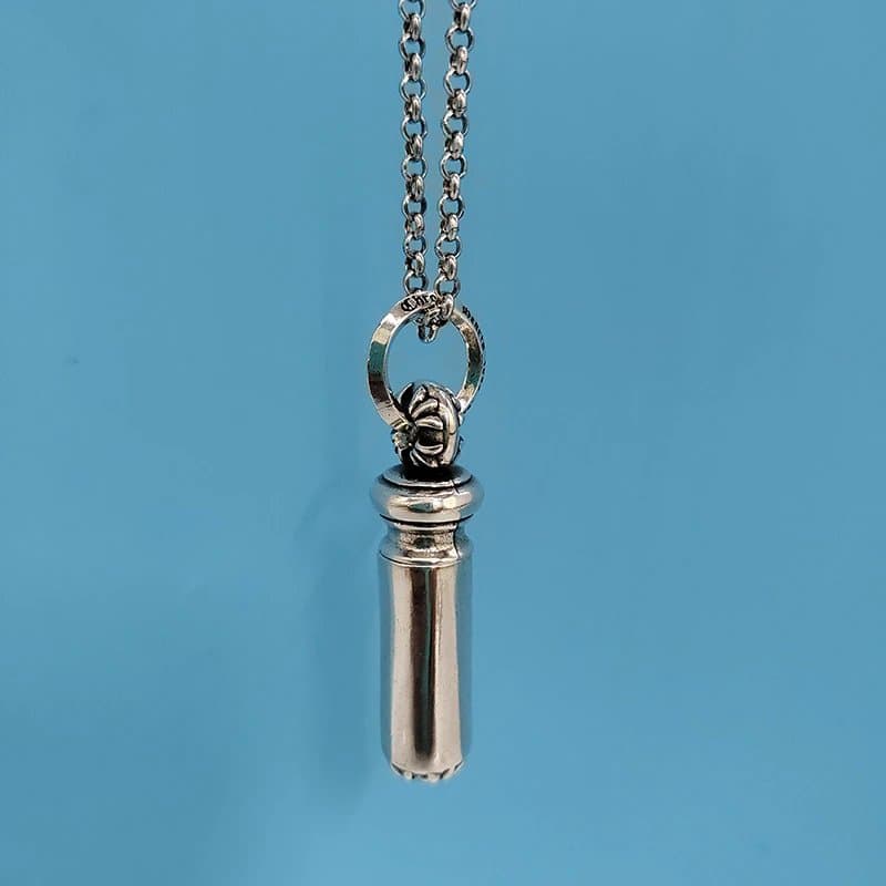 Chrome Hearts Cross Pendant Classic Scrollwork — 吊坠+项链款式6