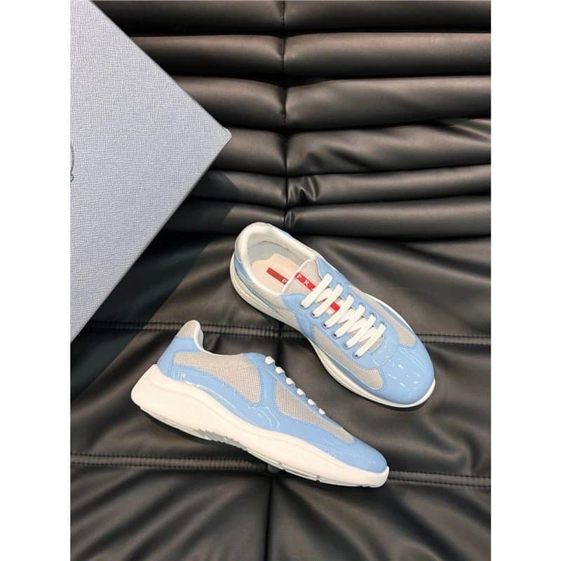 Prada Cloudbust Thunder Metallic Silver — 28
