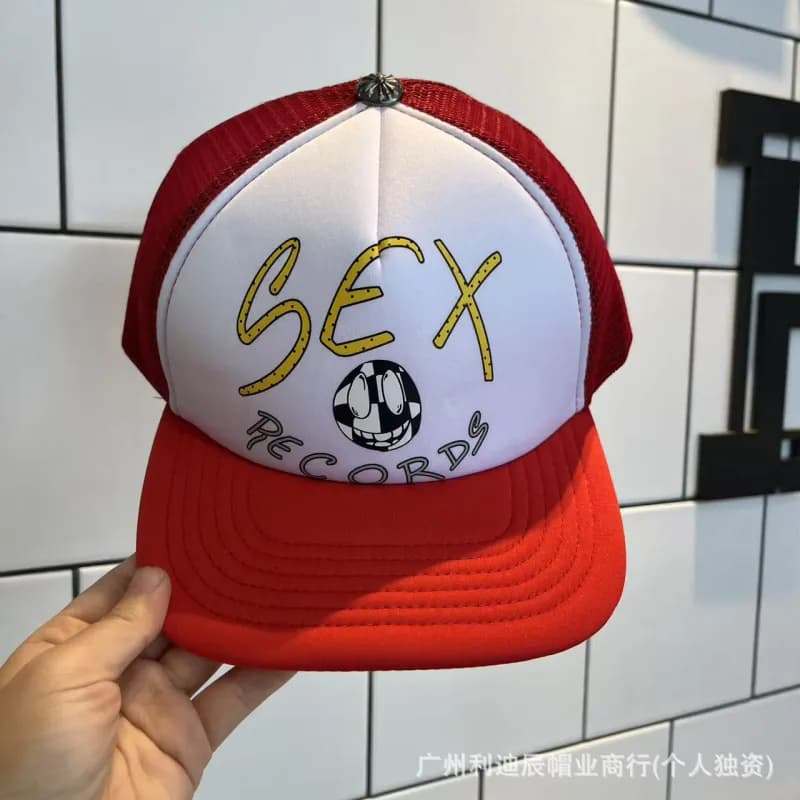 Chrome Hearts Trucker Cap Sex Records