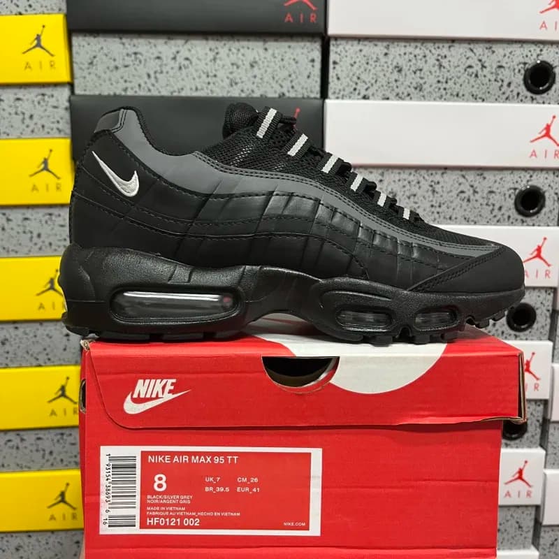 Nike Air Max 95 Black/Silver Grey