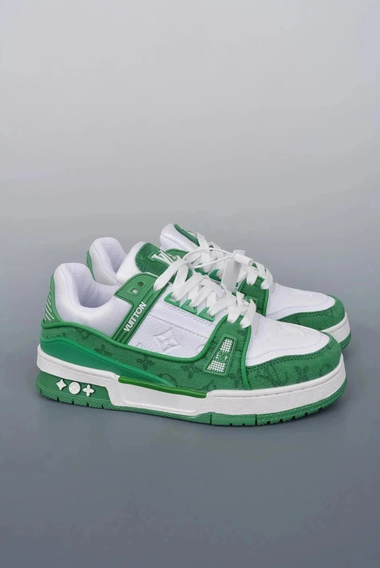 Louis Vuitton LV Trainer Monogram Eclipse — TX-14