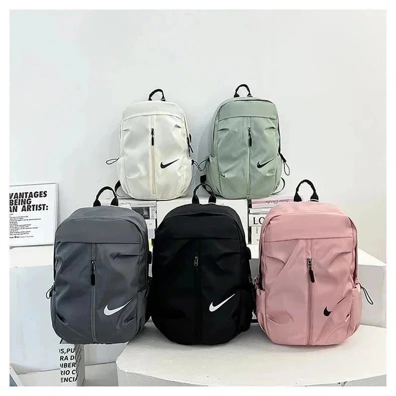 Nike Classic Backpack White/Black — 050214003（30*45*14cm）-黑
