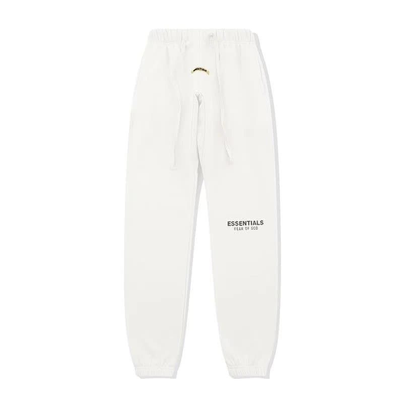 Fear of God Essentials Hooded Sweatshirt Essentials Logo — 38