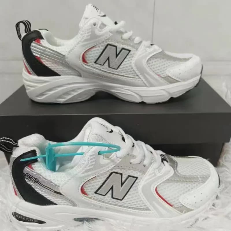 New Balance 530 White Grey Black