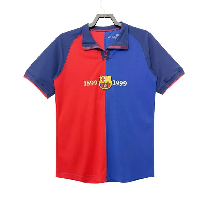 Nike FC Barcelona Home Jersey 2011 UEFA Champions League Final — 100th anniversary barcelona commemorative edition