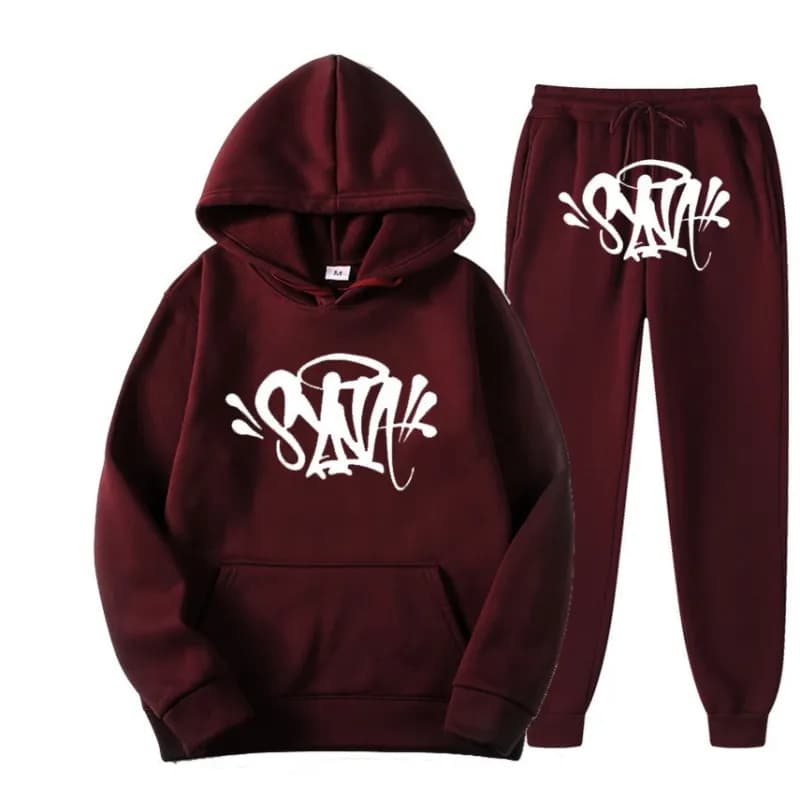 Corteiz Hoodie and Joggers Set Graffiti Logo — 18