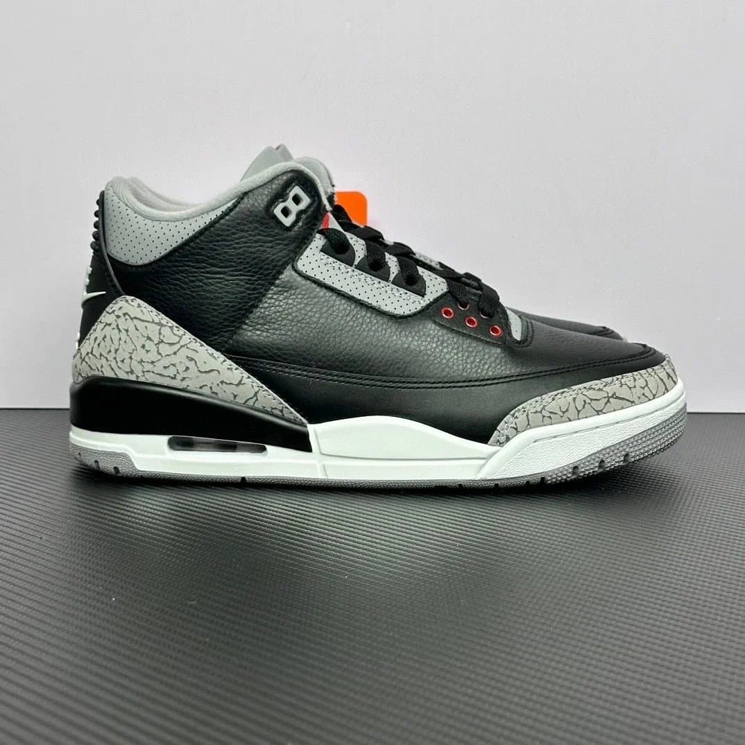 Air Jordan 4 GX Batch — 尺码备注 · AJ3奥利奥黑水泥！ 货号：DN3707-010