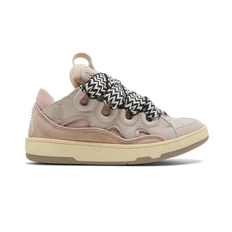 Acne Studios Face Sneaker Zigzag Lace