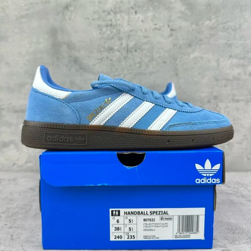 Adidas Handball Spezial Light Blue/White/Gum