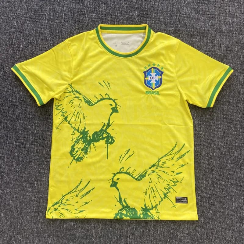 Palace Football Jersey Floral Print with FC Palestine Crest — 巴西16