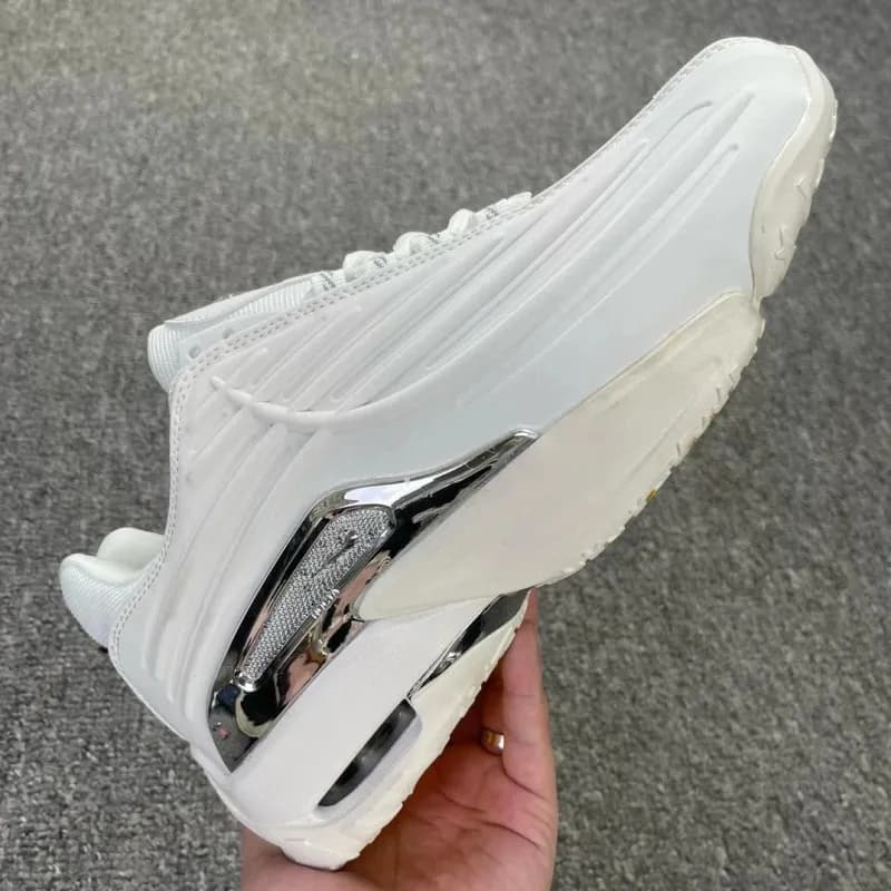 Nike Air Max TN Triple White
