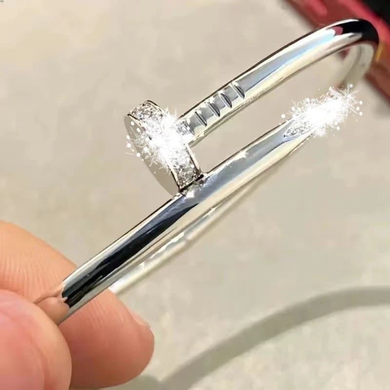Cartier Juste Un Clou Bracelet Paved