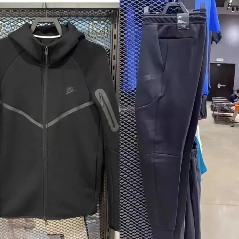 Nike Tech Fleece Hoodie Black