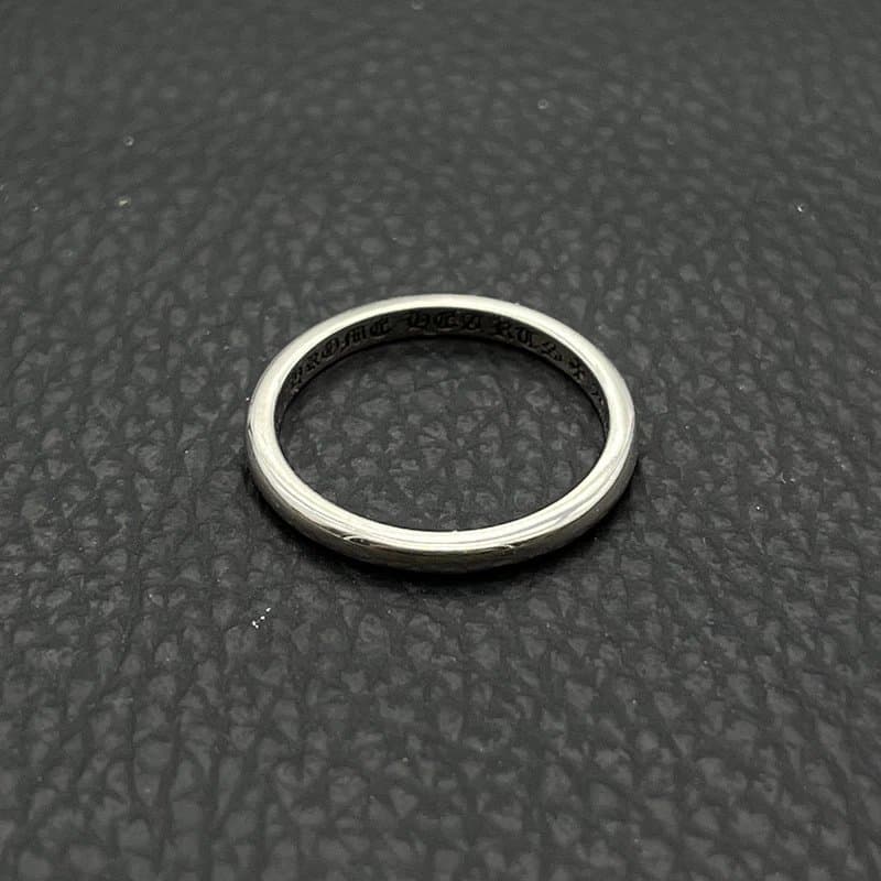 Chrome Hearts Cross Ring Triple Cross — CJ023