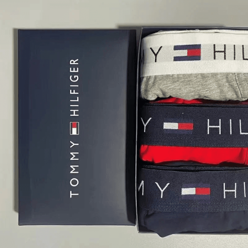 Tommy Hilfiger Boxer Briefs 3-Pack