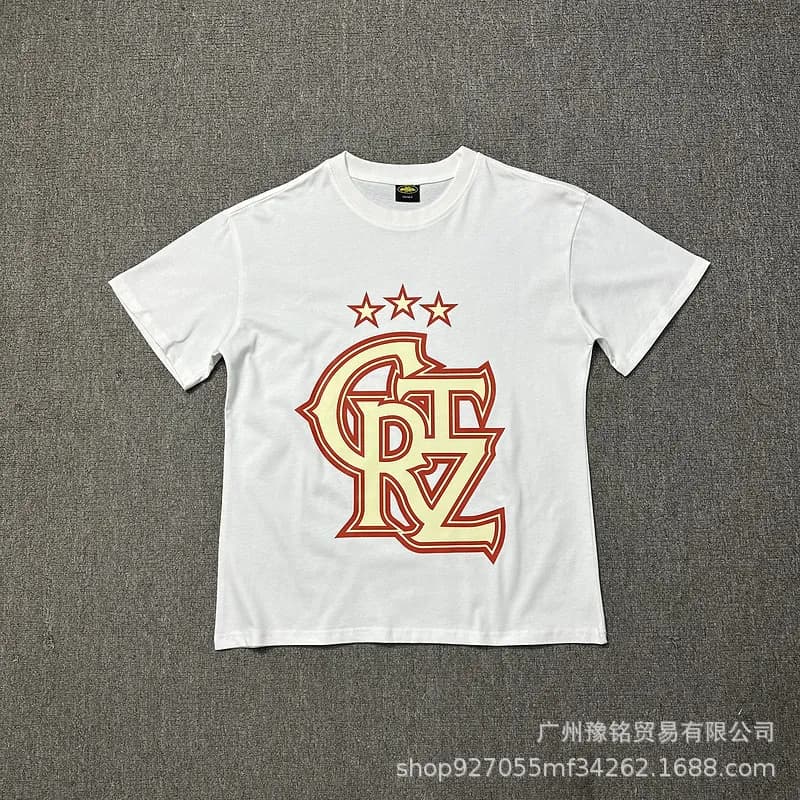 Graphic Tee Corteiz Script Logo — Style 59