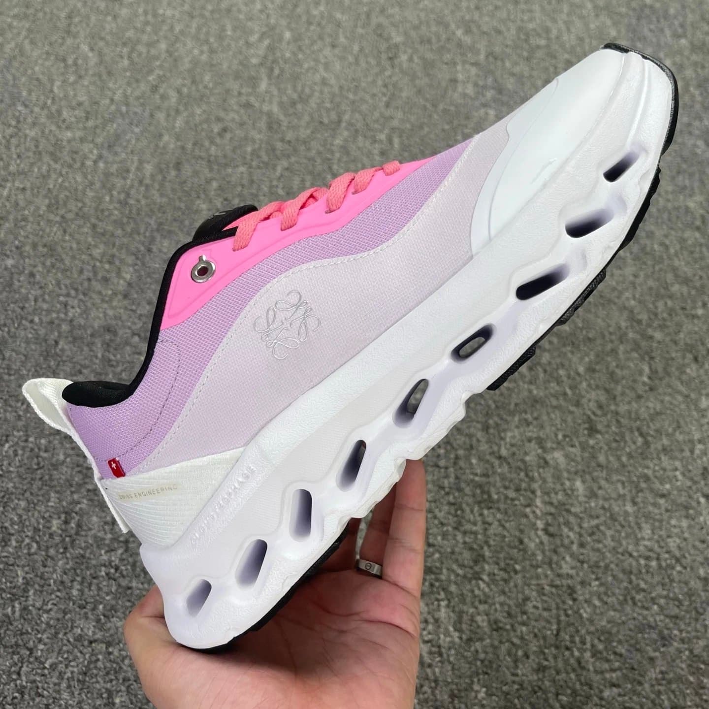 On Cloud X Pink Purple