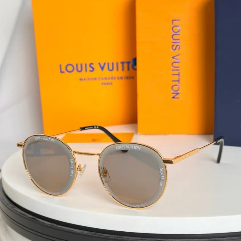 Louis Vuitton Aviator Sunglasses Monogram Gradient — 68
