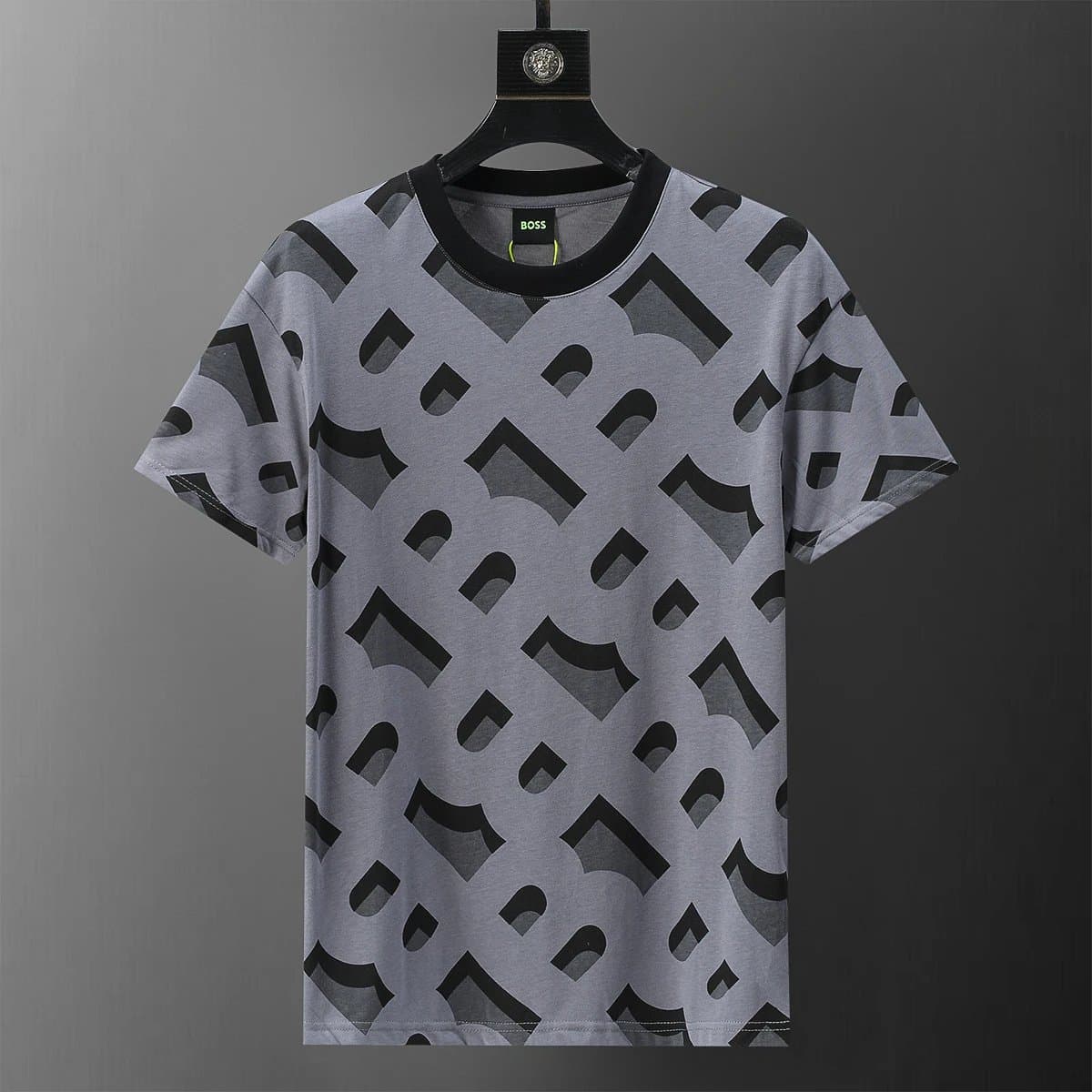 Hugo Boss Logo-Print Set Monogram Pattern — 20