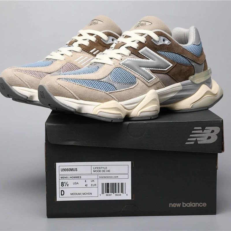 New Balance 9060 Grey — A7