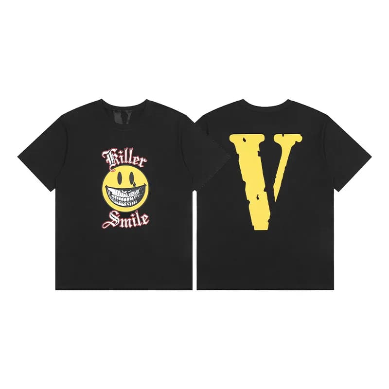 Versace × Off-White T-Shirt Good Intentions — 6191黑色