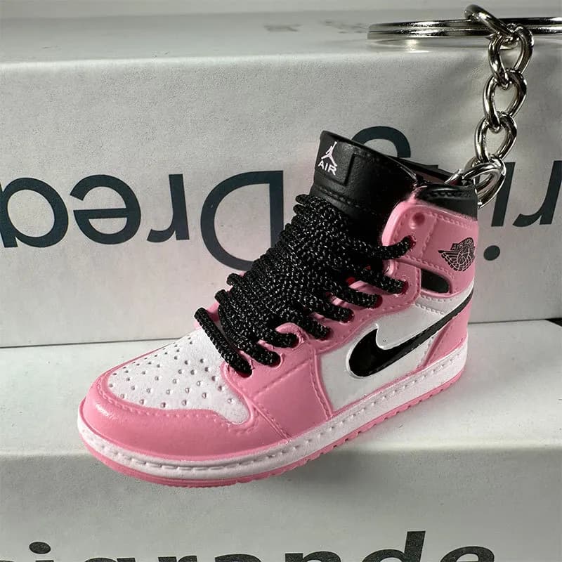Air Jordan 1 Bred — 74. Cherry blossom Black