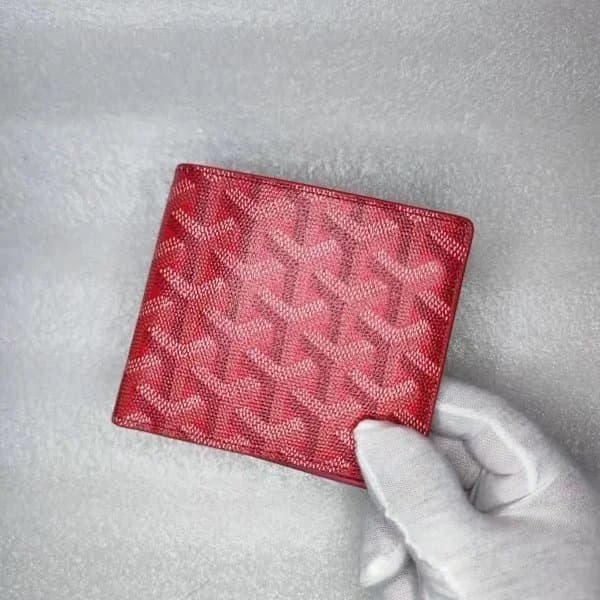 Goyard Saint Louis Wallet Goyardine Canvas