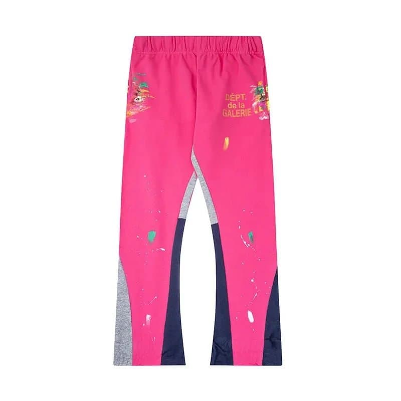 Travis Scott Joggers DEPT Logo — 13