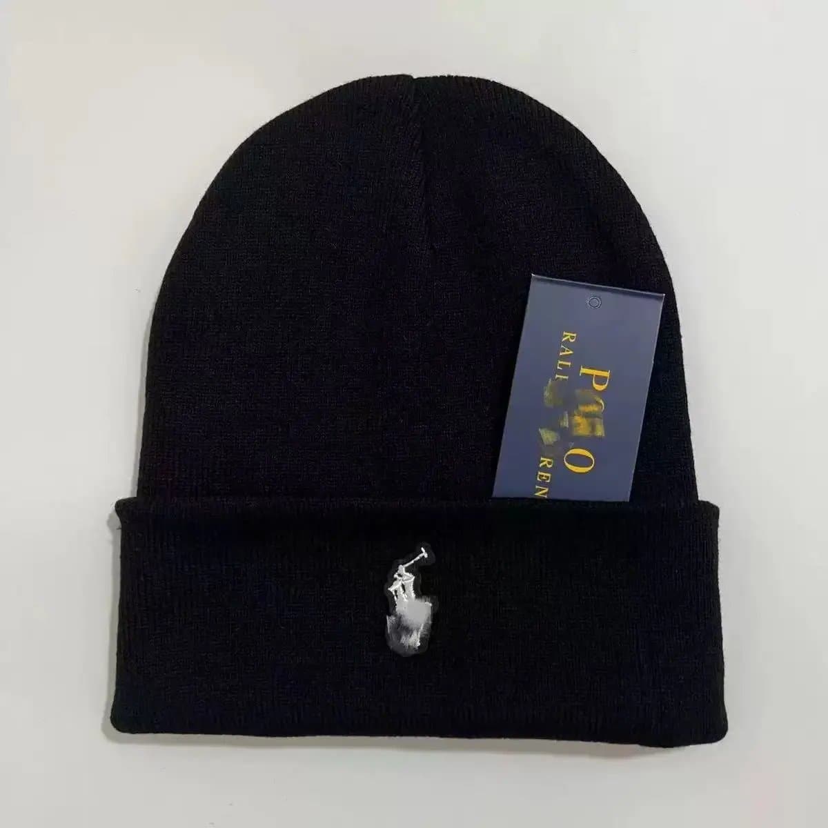 Polo Ralph Lauren Polo Bear Beanie Embroidered Logo