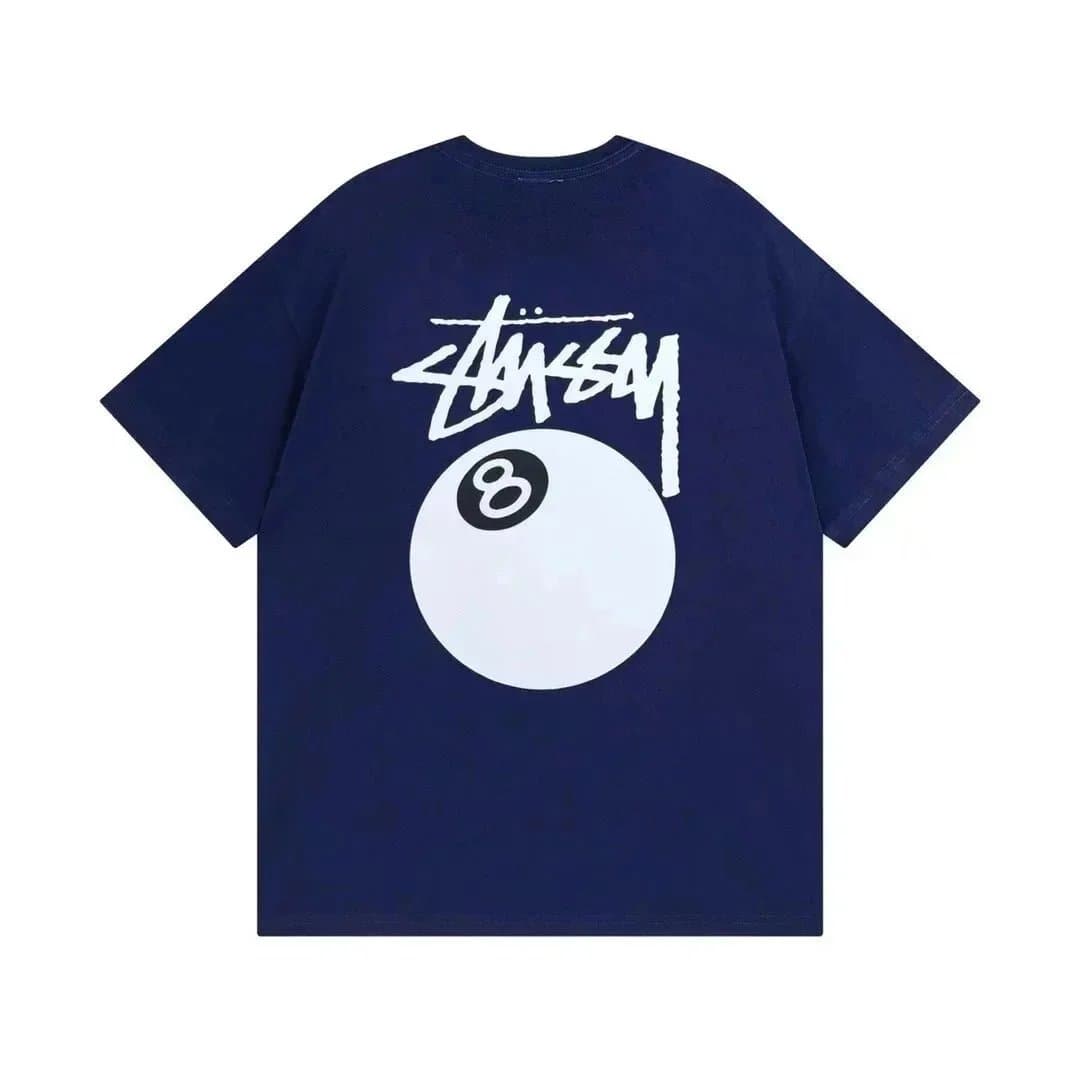 Supreme 8 Ball Tee Black — LG00220