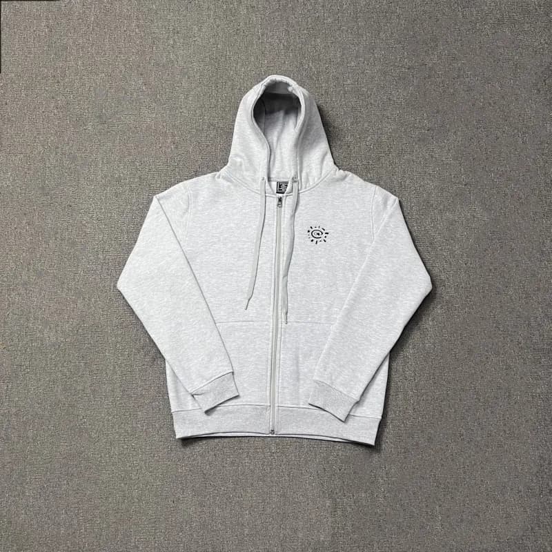 Fragment Design Zip-Up Hoodie Sun Logo