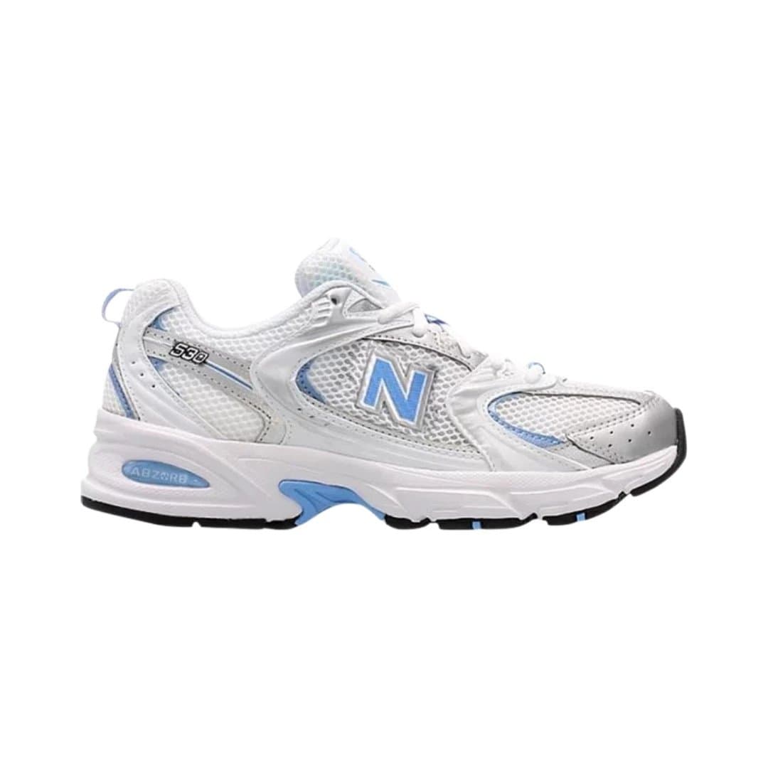 New Balance 530 Silver Navy — 36-44.5（备注留言尺码） · White Carolina Blue