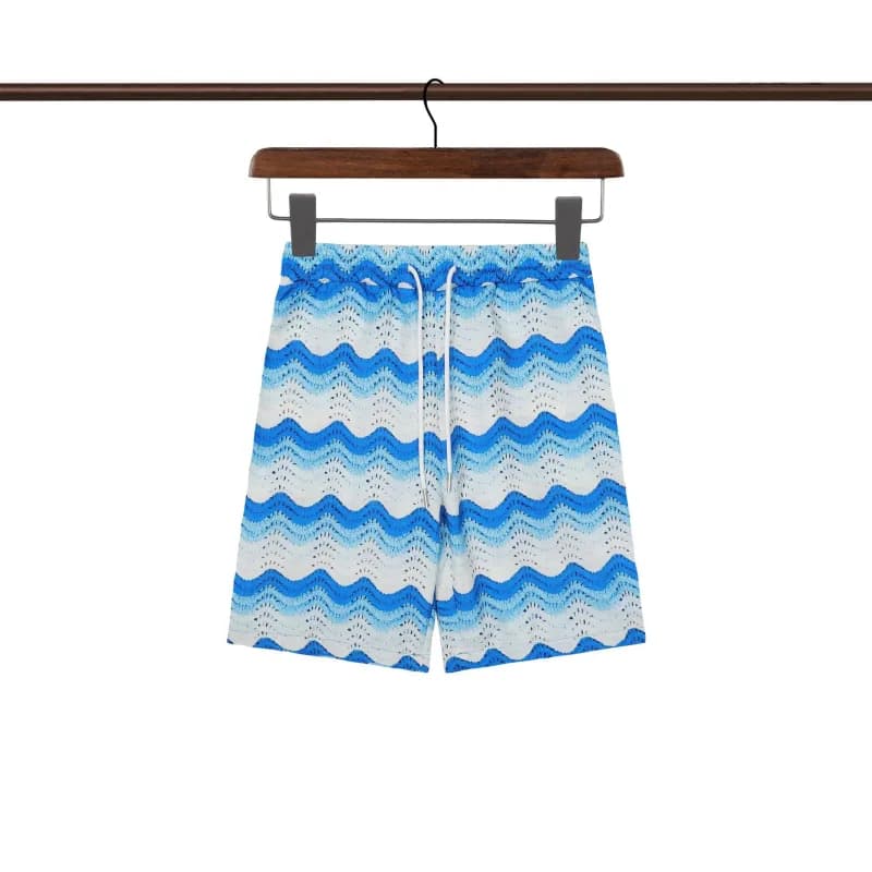 Gucci Printed Shirt and Shorts Set GG Anchor Motif — K56 figure