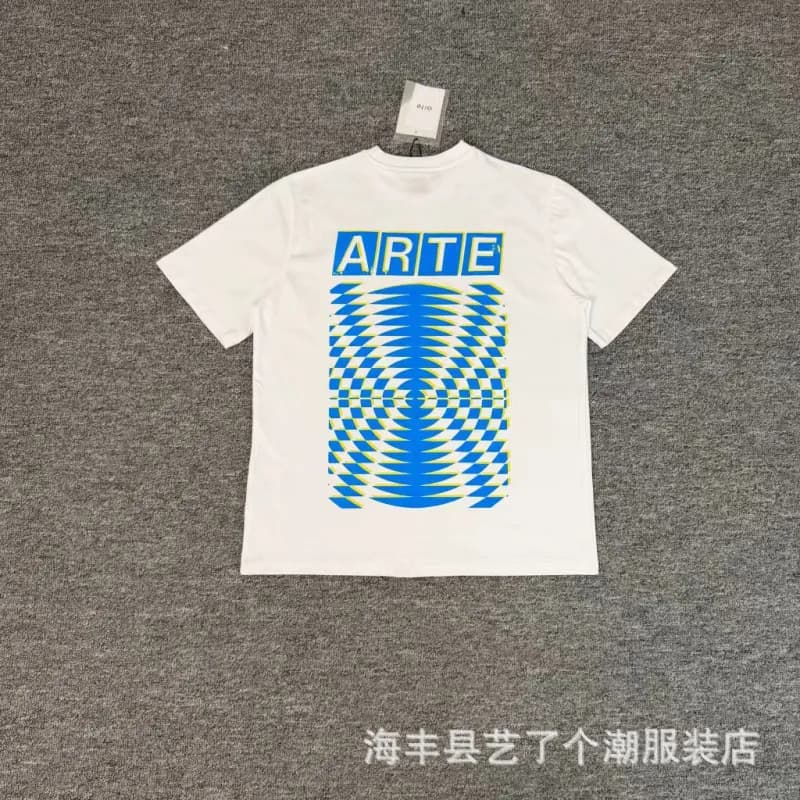 Graphic T-Shirt ARTE Optical Print