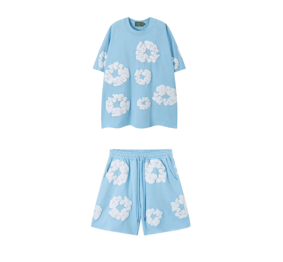 Balenciaga Cloud Print Set 3D Cloud Motif