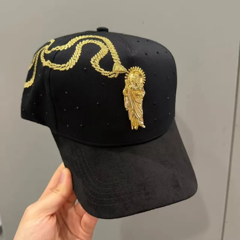 Drew House Baseball Cap Fuck My Opps — 如图282