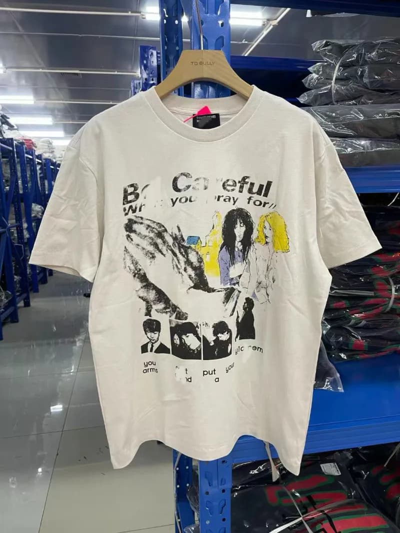 Graphic T-Shirt Be Careful Print
