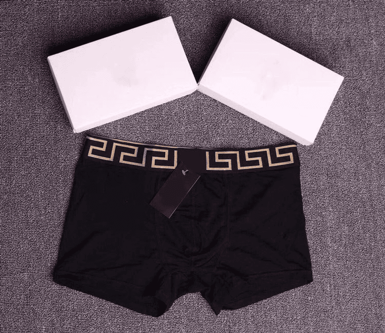 Under Armour Boxer Briefs 4-Pack — VS-黑色