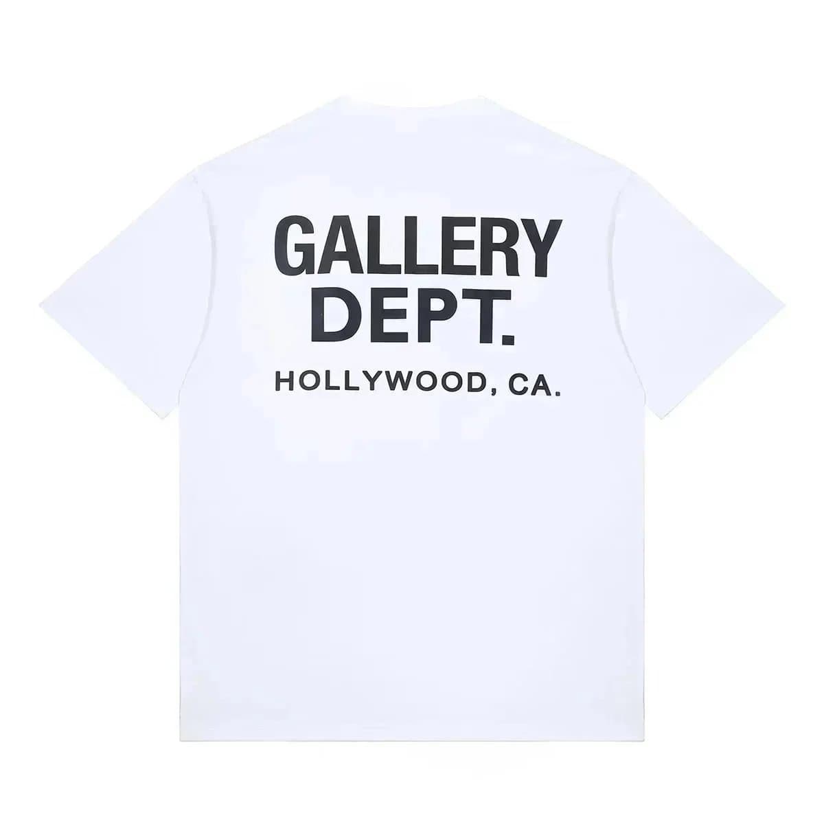 Gallery Dept. Graphic Tee Paint Splatter — 2*High version