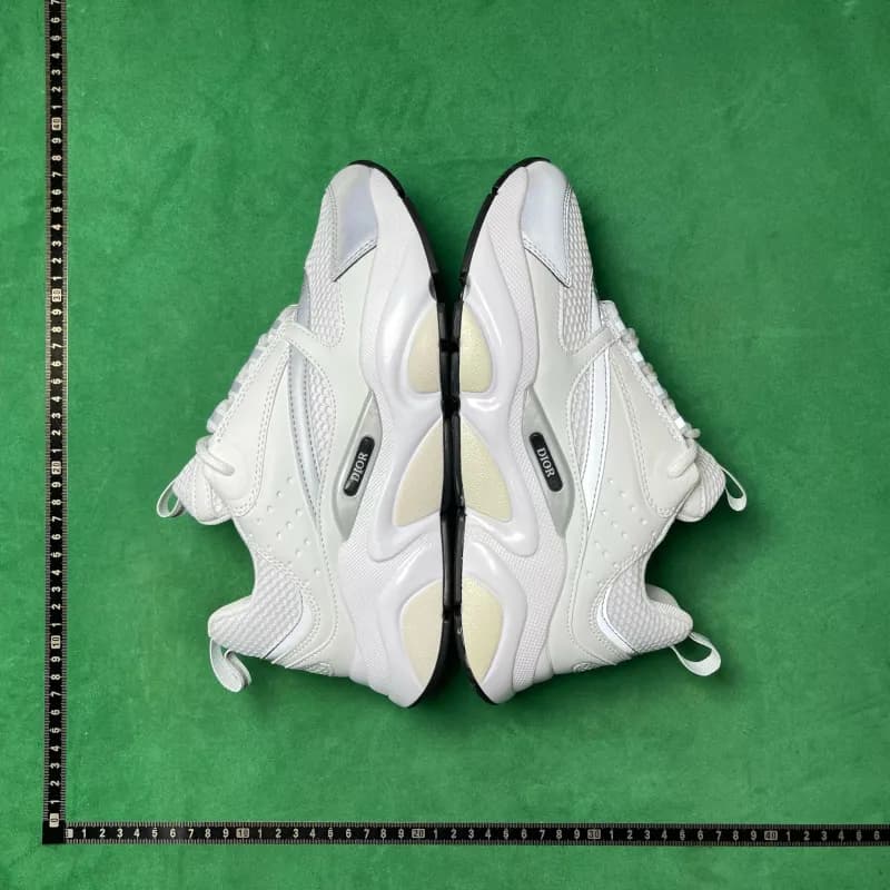 Dior B23 Low White Beige