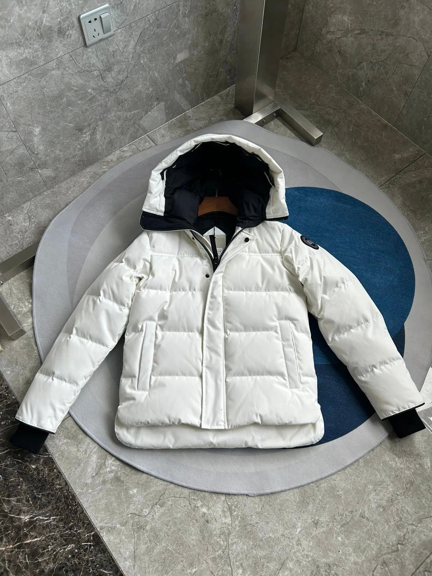 Canada Goose Puffer Jacket Contrast Hood