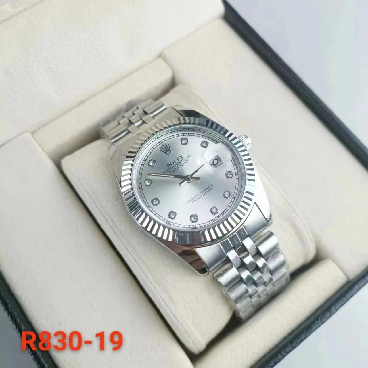 Rolex Oyster Perpetual Datejust Blue Fluted Dial — JF1505117059