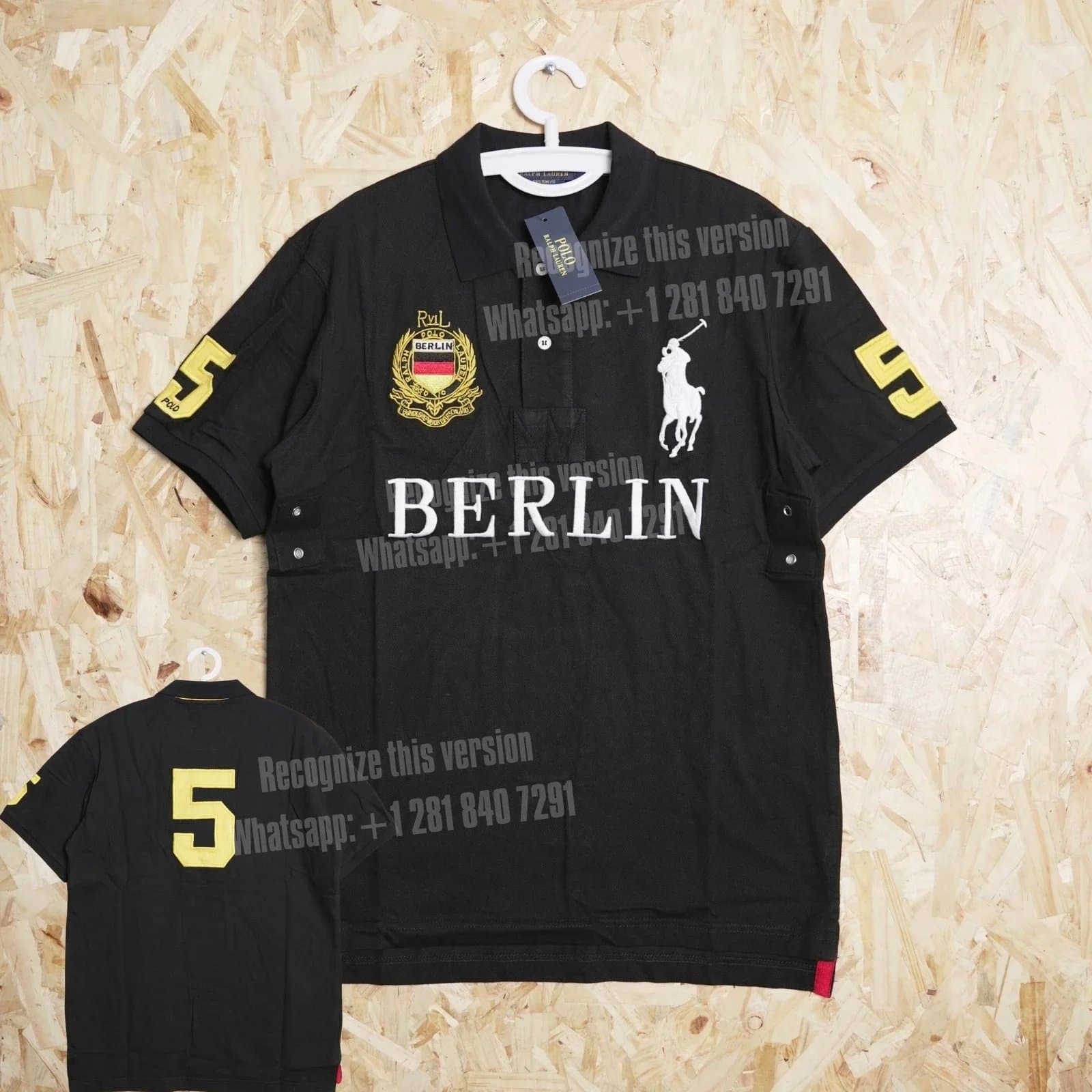 Polo Ralph Lauren Polo Shirt Berlin Edition