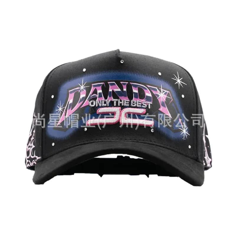 Revenge Trucker Cap RICH FOREVER Embroidered — Y351