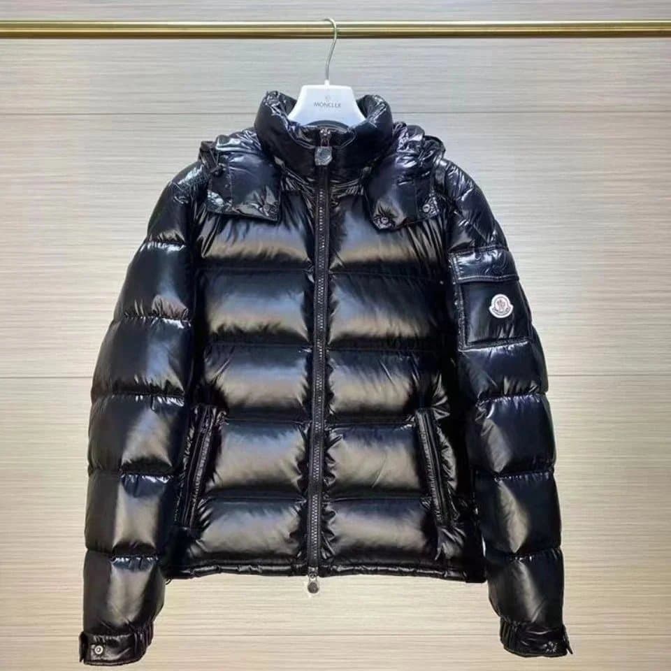 Moncler Puffer Jacket Classic Quilted — BLACK NFC 2
